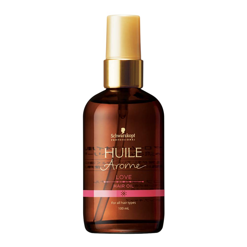 Schwarzkopf(シュワルツコフ) ユイルアローム ヘアオイル ラブ 100ml ブラウン 100ミリリットル (x 1)
