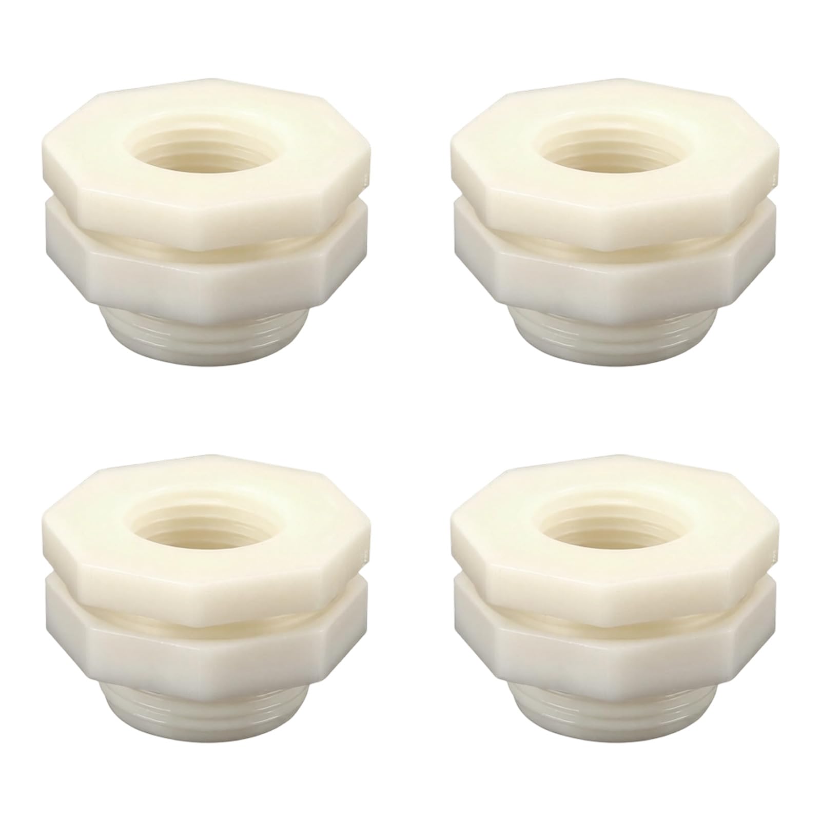 Duty Water Pipe Connectors Features Smooth Interior and Reinforced Design Pipe Joint for Long Time Use PVC Water Connectors