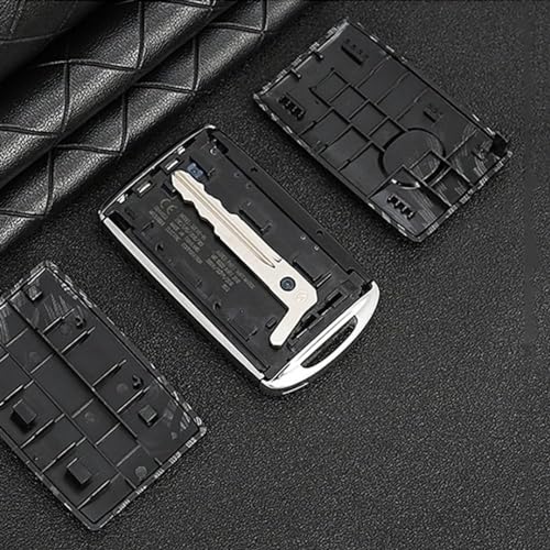Carcasa de plástico ABS para llave de coche Mazda 3 Axela BP y CX-30 DM 2020-2023 6