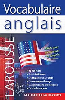 Hardcover Larousse Vocabulaire anglais [French] Book