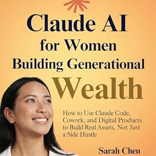 Claude AI for Women Building Generational Wealth cover art