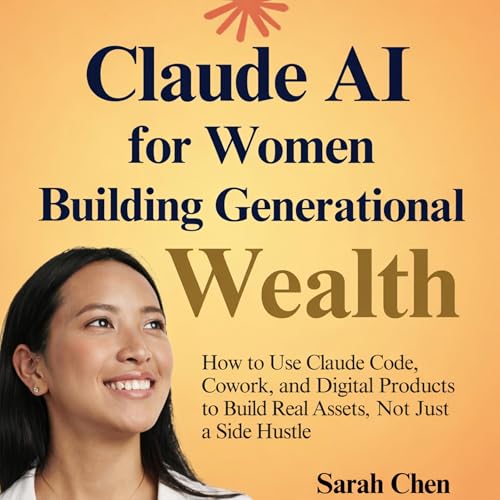 Claude AI for Women Building Generational Wealth cover art