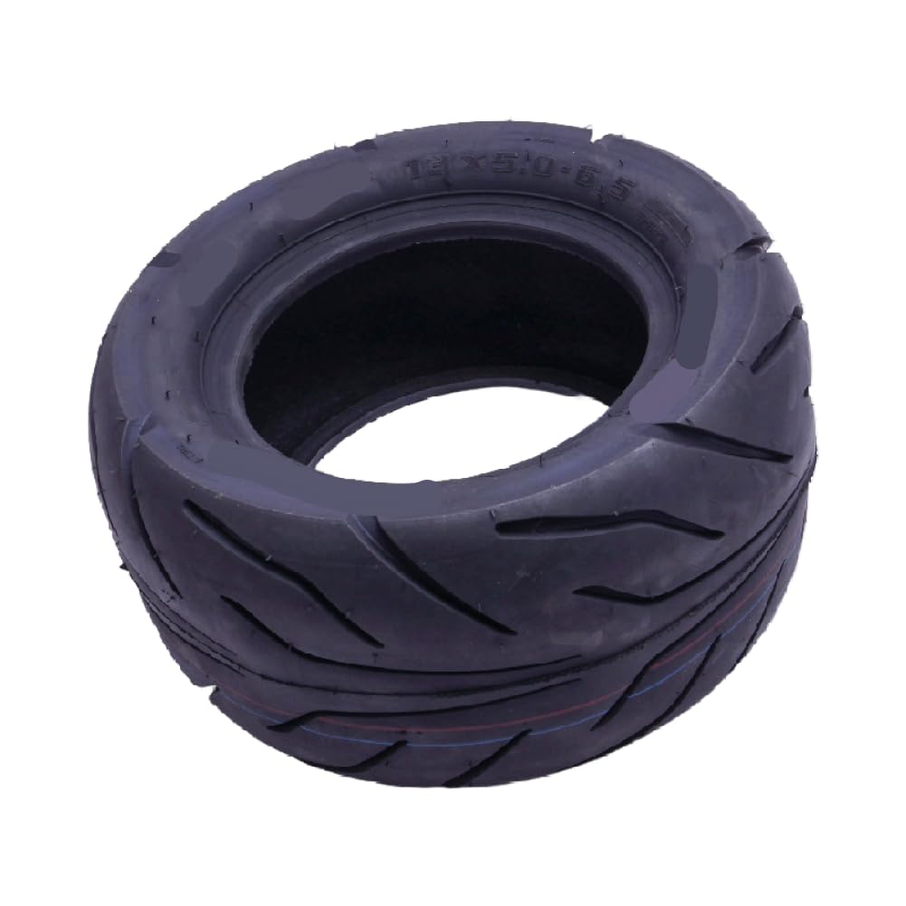 Neumático 13x5.00-6.5 compatible con scooter FLJ K6(Tubeless)