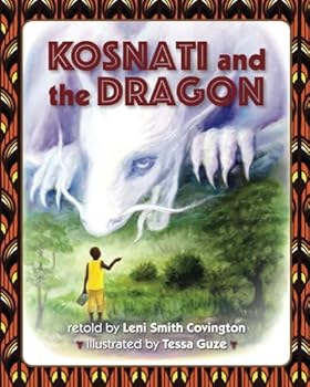 Paperback Kosnati and the Dragon Book