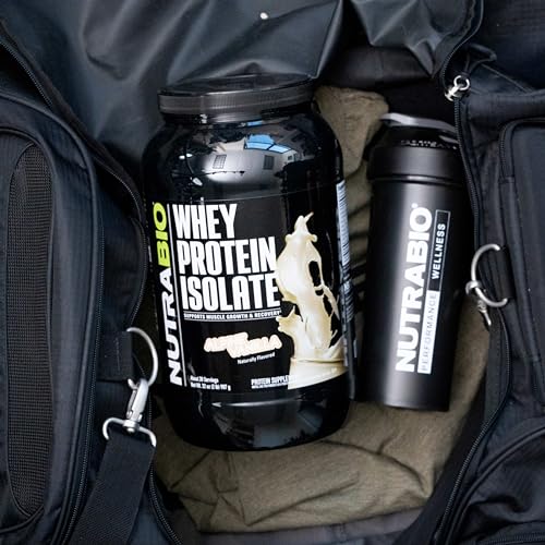 Nutrabio 50031 Whey Protein Isolate Powder Supplement thumb #10