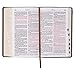 KJV Holy Bible, Giant Print Standard Size Premium Full Grain Leather Red Letter Edition - Thumb Index & Ribbon Marker, King James Version, Burgundy/Mahogany (KJV Standard GP Editions)