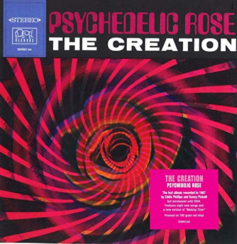 Album Art for Psychedelic Rose [180-Gram Red Colored Vinyl] by The Creation