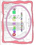 color it for me: adult coloring book