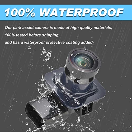 Rear View Backup Camera Compatible With Ford Edge 2011 2012 2013 2014 2015 Lincoln Mkx 2011 2012 2013 Parking Assist Camera Replace# Bt4Z-19G490-B Fl1T-19G490-Ac #TOP5