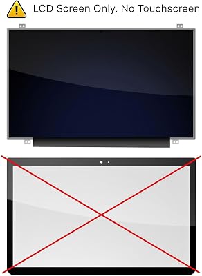 SCREENARAMA New Screen Replacement for Dell Inspiron 5559 P51F004, FHD 30pins Non-touch, 1920x1080, IPS, Matte, LCD LED Display with Tools