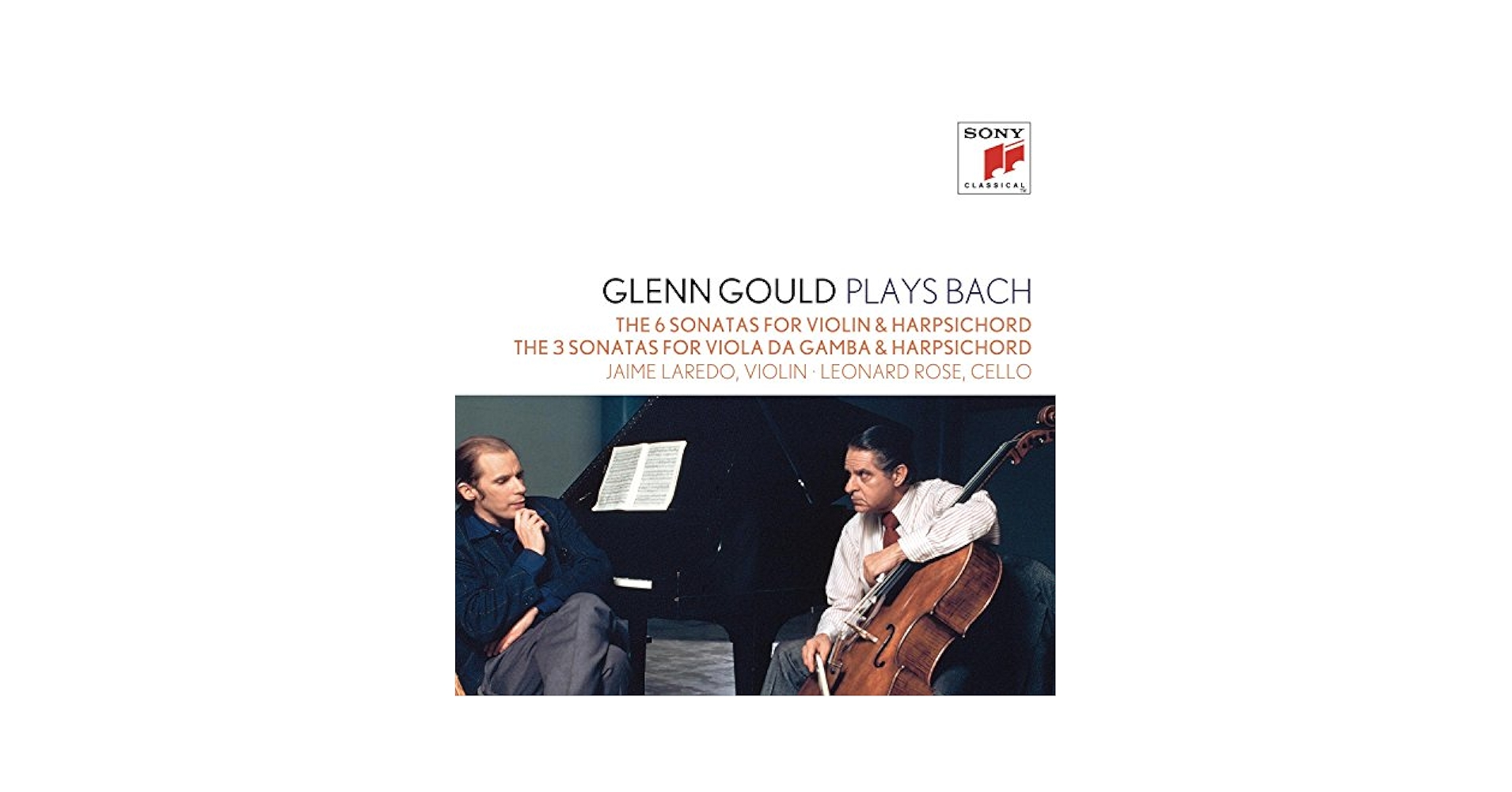 Glenn Gould - Glenn Gould plays Bach: The 6 Sonatas for