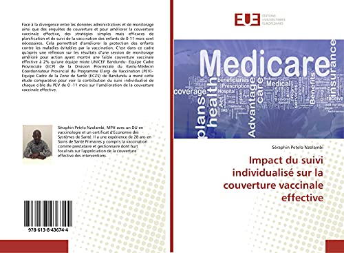 livre Impact du suivi individualisé sur la couverture vaccinale effective