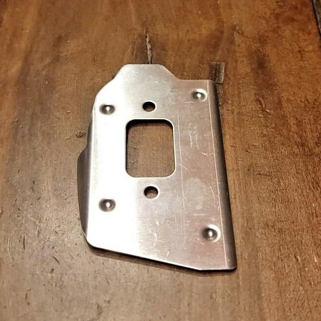 Replacement part for Cooling Plate MS661 MS661C-M MS651 1144-141-3200 OEM Compatible with STIHL Tools