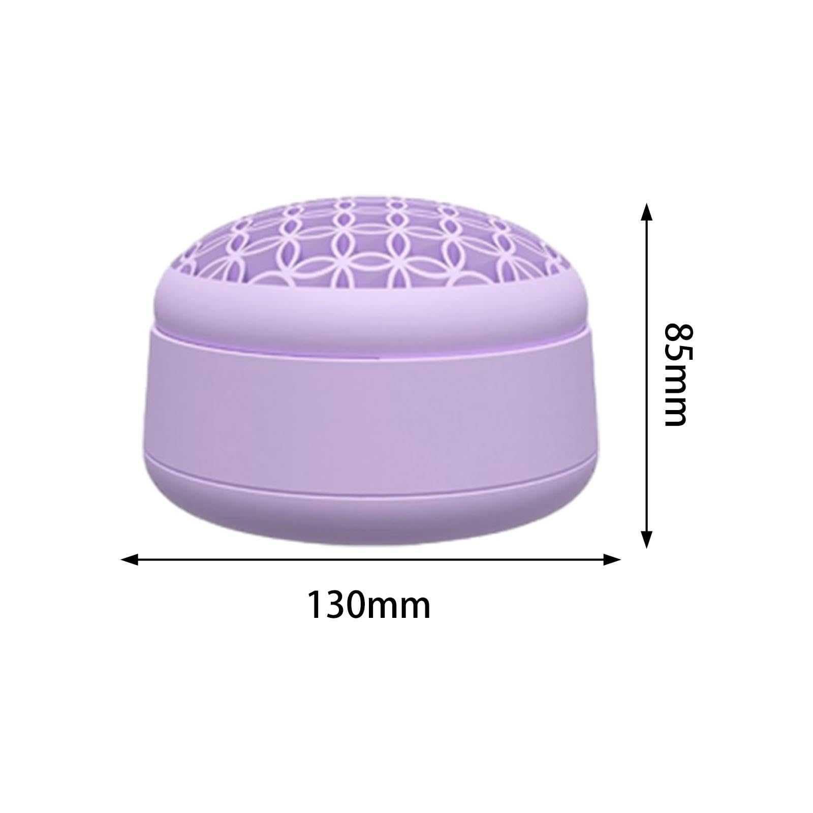 ATORSE® Brush Cleaning Holder Brushes Cleaning Tool Organizer For Brush Art Supplies Purple 1