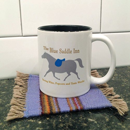 Diy Personalized Coffee Mug Add Pictures, Logo, Or Text To Custom Mugs Cups For Gift (Dark Blue White) #TOP3