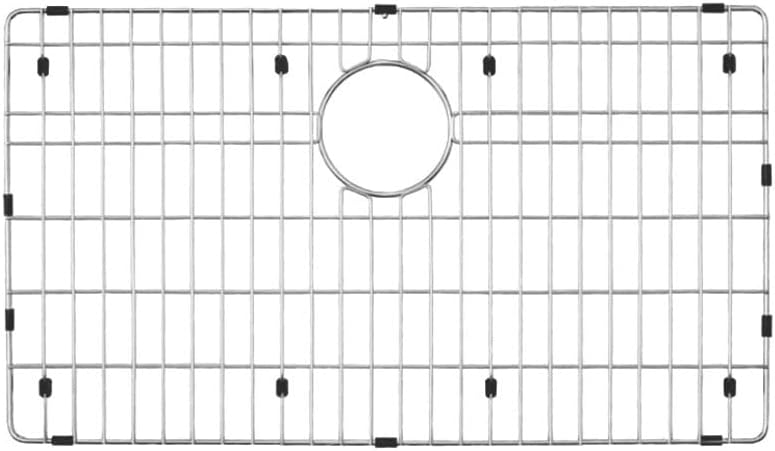 Miseno MNOGR3018SR Fitted Basin Rack from MSS3018SR Kitchen Sink - Stainless Steel