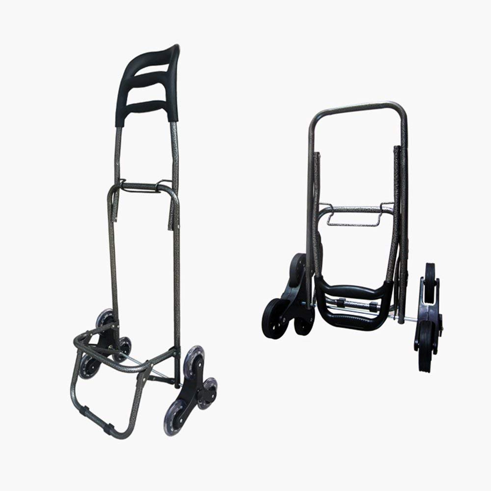 Einkaufswagen, Einkaufswagen, Ziehwagen, Kleiner Ziehwagen, Treppensteigen, Klappwagen, Tragbarer Wagen Für Den Heimgebrauch, Anhänger Für Ältere,C Multifunktional