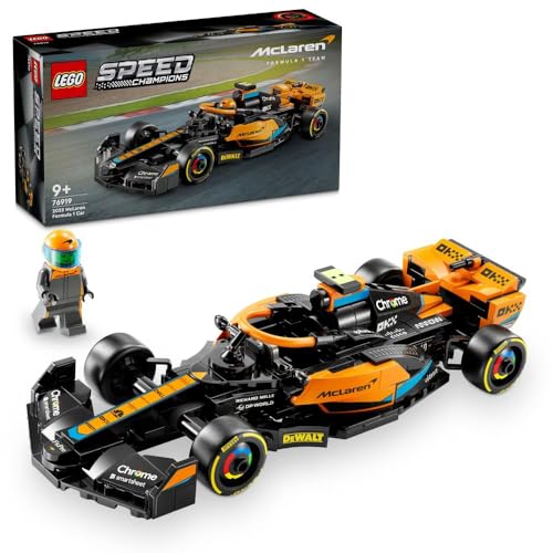 Lego formula racing car toy - speed champions