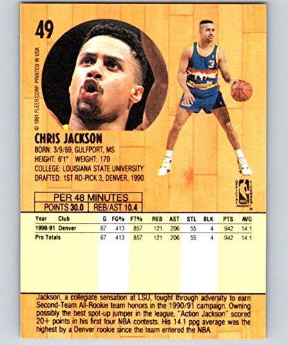 1991 fleer basketball cards rookies