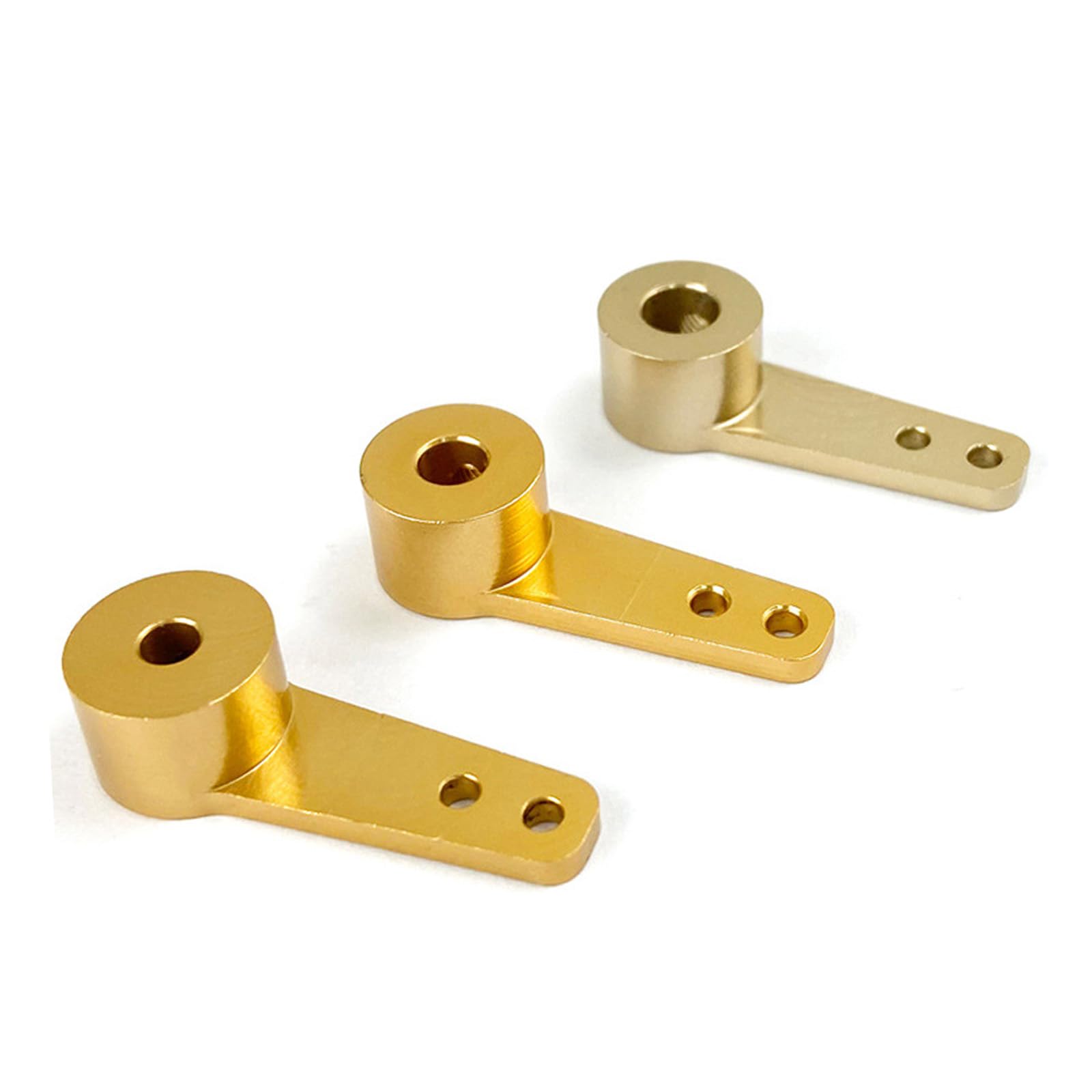 Zxfdsfdbnm Metal Servo Arm For Remote Control Truck Car 31Mm / 41Mm / 51Mm Steering Arm Aluminum Servo Horn Metal Steering