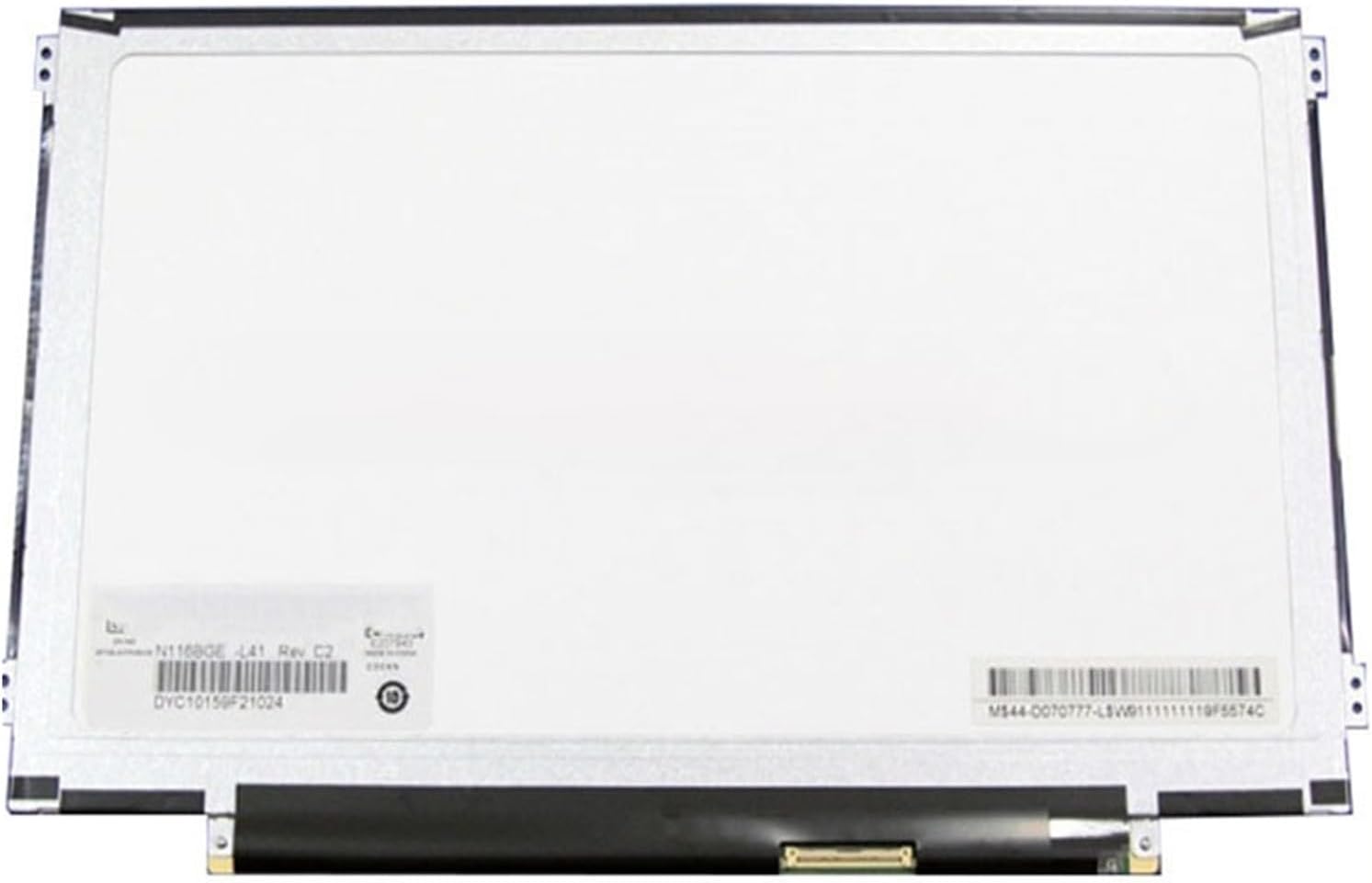 11.6 inch LCD 1366 * 768 40 pin LCD Display