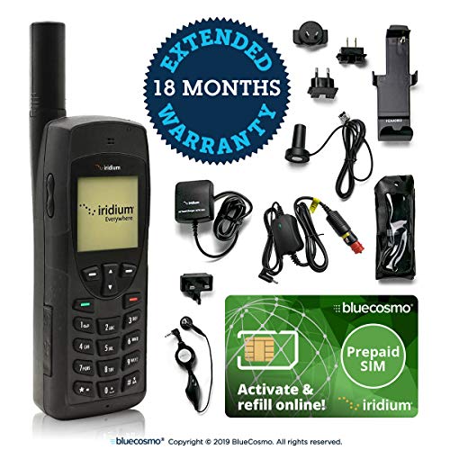 Bluecosmo BPKT0801-BC Iridium 9555 Satellite Phone Bundle thumb #4
