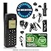 BlueCosmo Iridium 9555 Satellite Phone Bundle - Only Truly Global Satellite Phone - Voice, SMS Text Messaging - Prepaid SIM Card Included - Online Activation - 24/7