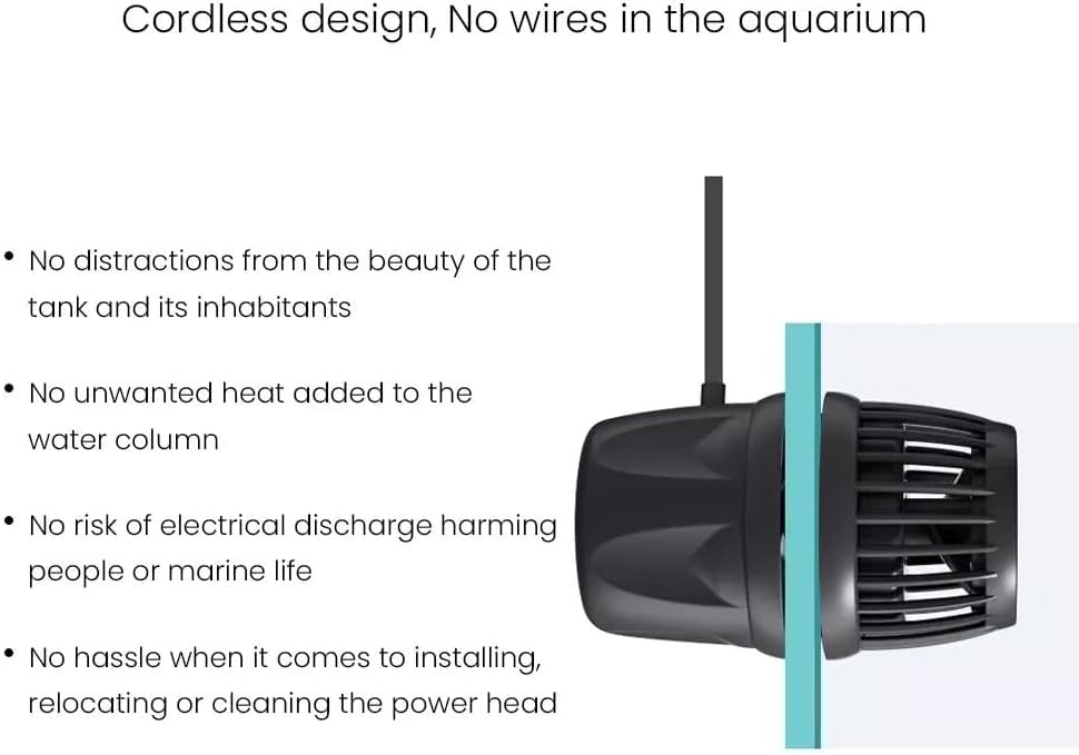 Amazon.com : Jebao Jecob Aquarium Wave Maker Pump - Submersible