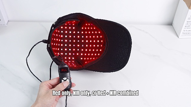 Amazon.com: MEGELIN Upgrade LED Cap Black : Health & Household