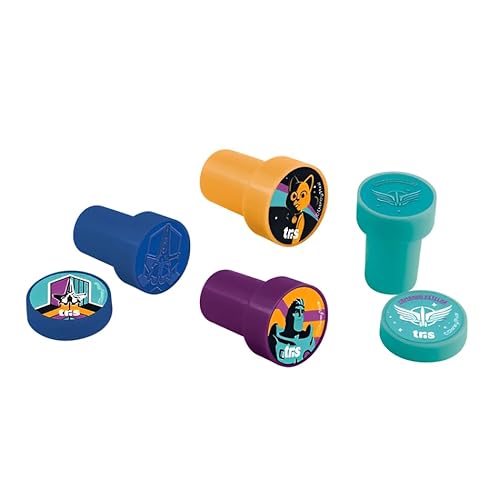 CARIMBO AUTOTINTADO LIGHTYEAR CART 4 UN