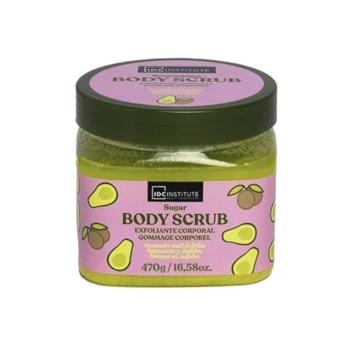 IDCINSTITUTE Skin Food Avocado&Jojoba Oil Sugar Body Scrub 470 gr