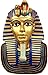 Ebros Gift Large Golden Uraeus Cobra and Vulture Nemes Mask of Pharaoh Bust Statue Egyptian Historical Educational Dynasty King TUT Tutankhamun Bust Figurine 11