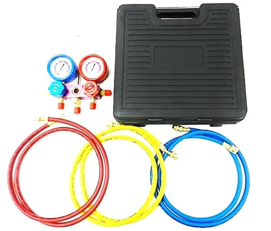 Amazon.co.jp: R32、R410a 兼用 マニホールドゲージ