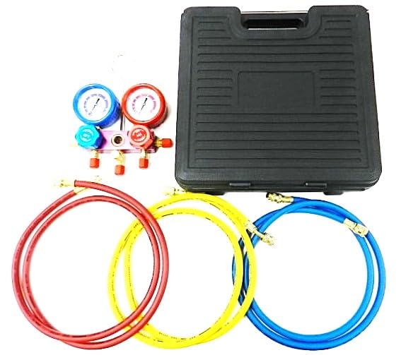 Amazon.co.jp: R32、R410a 兼用 マニホールドゲージ セット 各