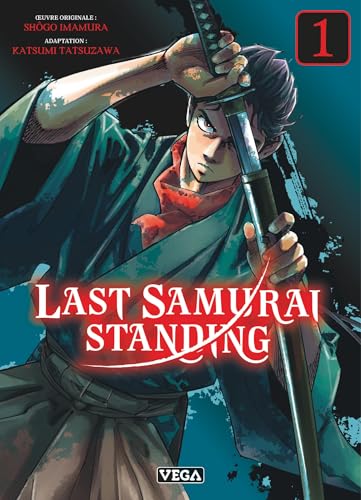 Couverture de Last Samurai Standing