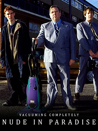 Vacuuming Completely Nude in Paradise