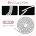 Rhinestone Shoe Laces 4pcs Sparkly Round Shoelaces For Sneakers Glitter Rhinestone Rope Hoodie Replacement Strings For Boots Hoodies Sweatpants And Fashion Accessories (Crystal White, 31.5in)