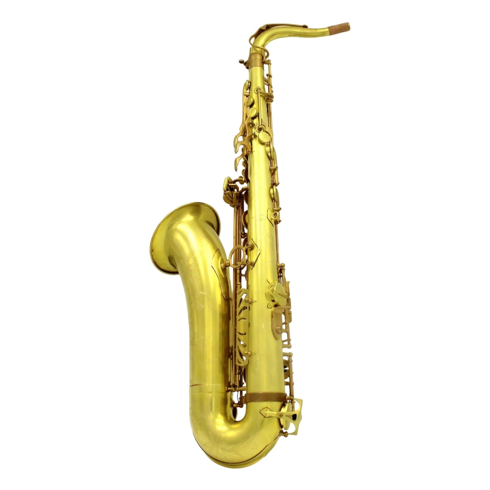 Saksofony Profesjonalny Instrument Muzyczny Goła Miedź Niemalowany Saksofon Tenorowy