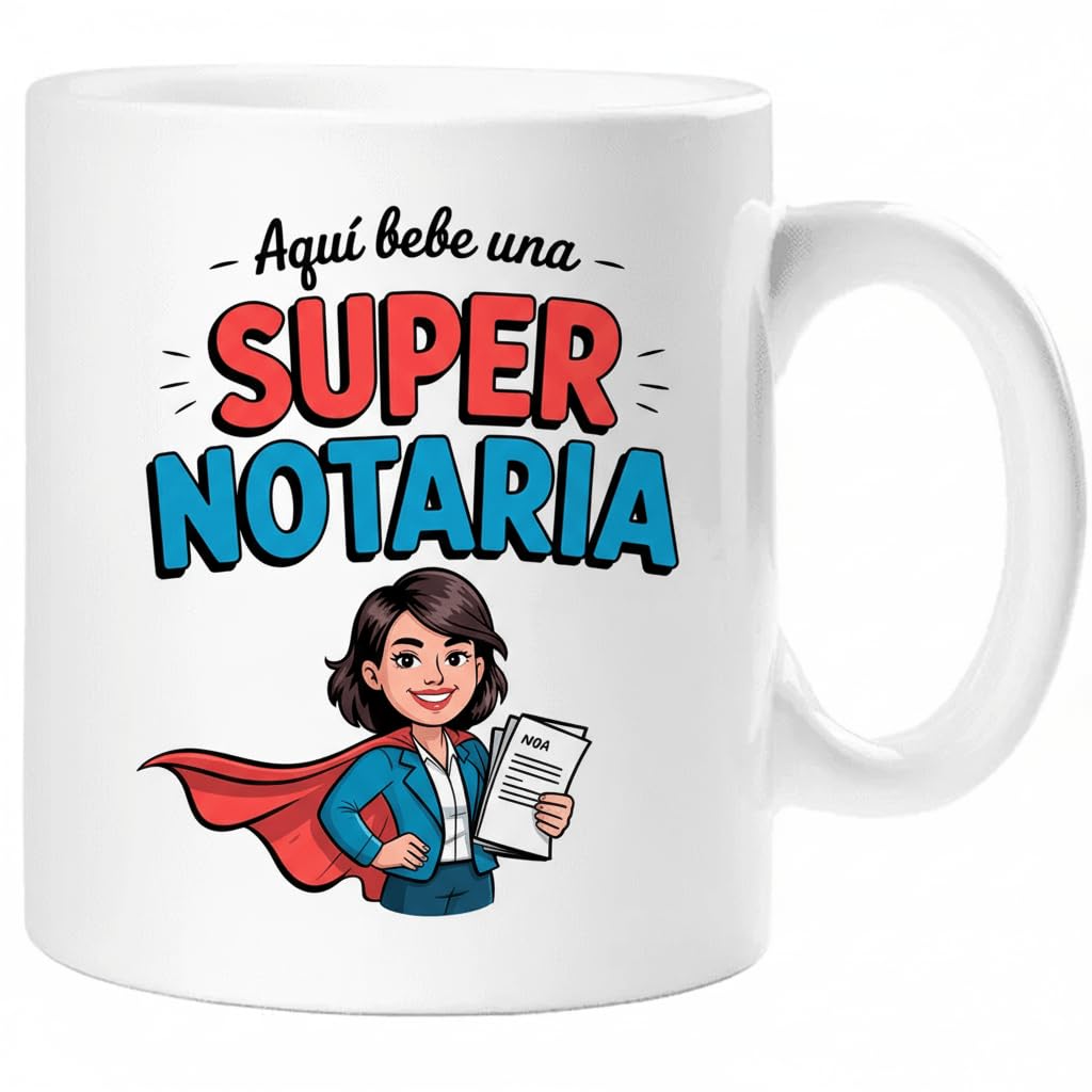Taza SUPER POLICÍA – Regalo Original para POLICÍA | Taza de Cerámica 325ml con Diseño Superhéroe | Apta Microondas y Lavavajillas — view 21