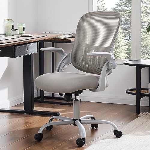 NEWBULIG Mesh Office Desk Chair,Ergonomic Mid-Back Rolling...