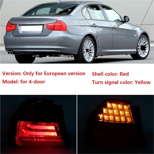Feux arrière LED pour BMW Série 3 E90 phase 2 2008-2011