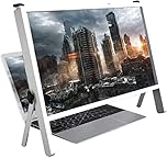 WEREW Laptop Screen Magnifier ，Laptop Screen Magnifier for Visually impaired，for Mobile Phones and laptops，Essential for The Elderly