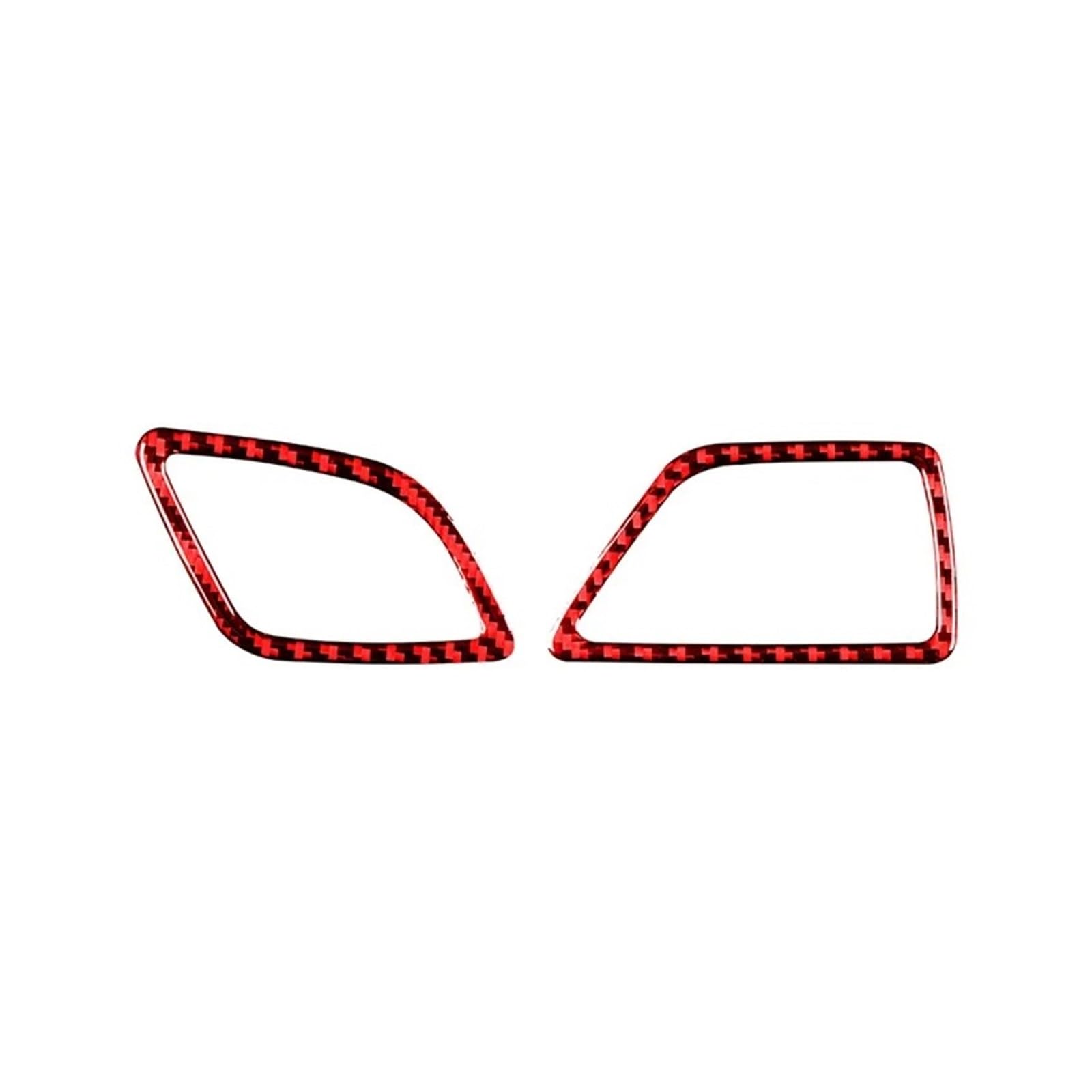 Car Interior Moulding Trim for BMW 5 Series F10 F18 2011-2017 Accessories Interior Car Air Outlet of Dashboard Decor Frame Trim Cover Stickers Interior Accessories(LHD B)