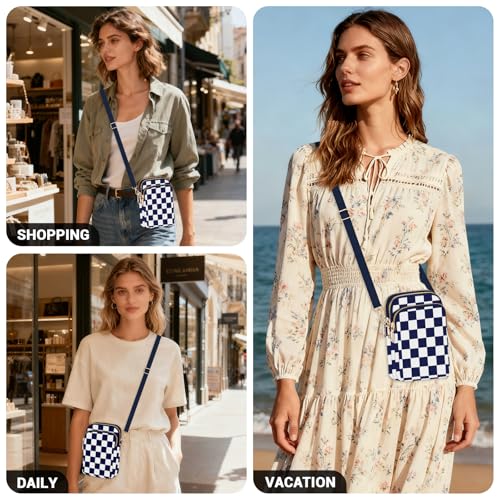 Image of YINHEXI Small Crossbody Bags for Women, Mini Cell Phone Wallet Purse, Shoulder Bag for Women and Men