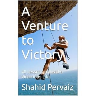 A Venture to Victory Audiolibro Por Shahid Pervaiz arte de portada