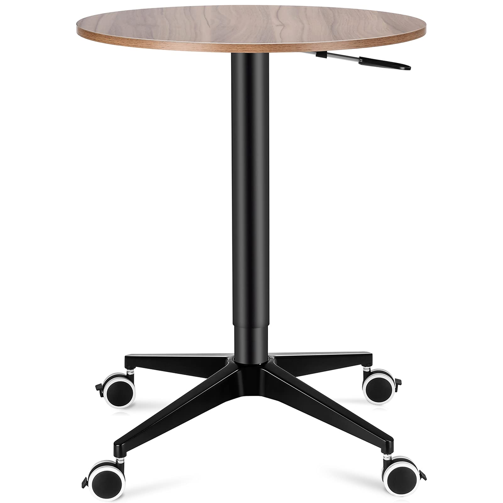 Buy viozon Mobile Laptop Stand Desk Height Adjustable Spring, Rolling