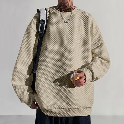 Sudadera para hombre cuello redondo manga larga talla S miniatura 2