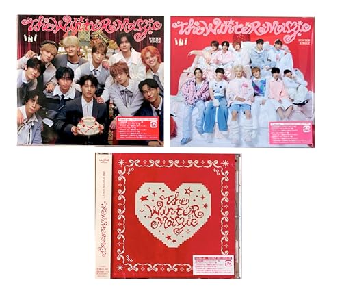 【外付け特典あり 3形態セット】 THE WINTER MAGIC (Present ver.+Cake ver.+Holiday ver.)(2025 INI LIVE [XQUARE - MASTERPIECE]開催記念セルカトレカ 1枚 (各メンバーソロ絵柄全11種のうち1種ランダム)付)のサムネイル