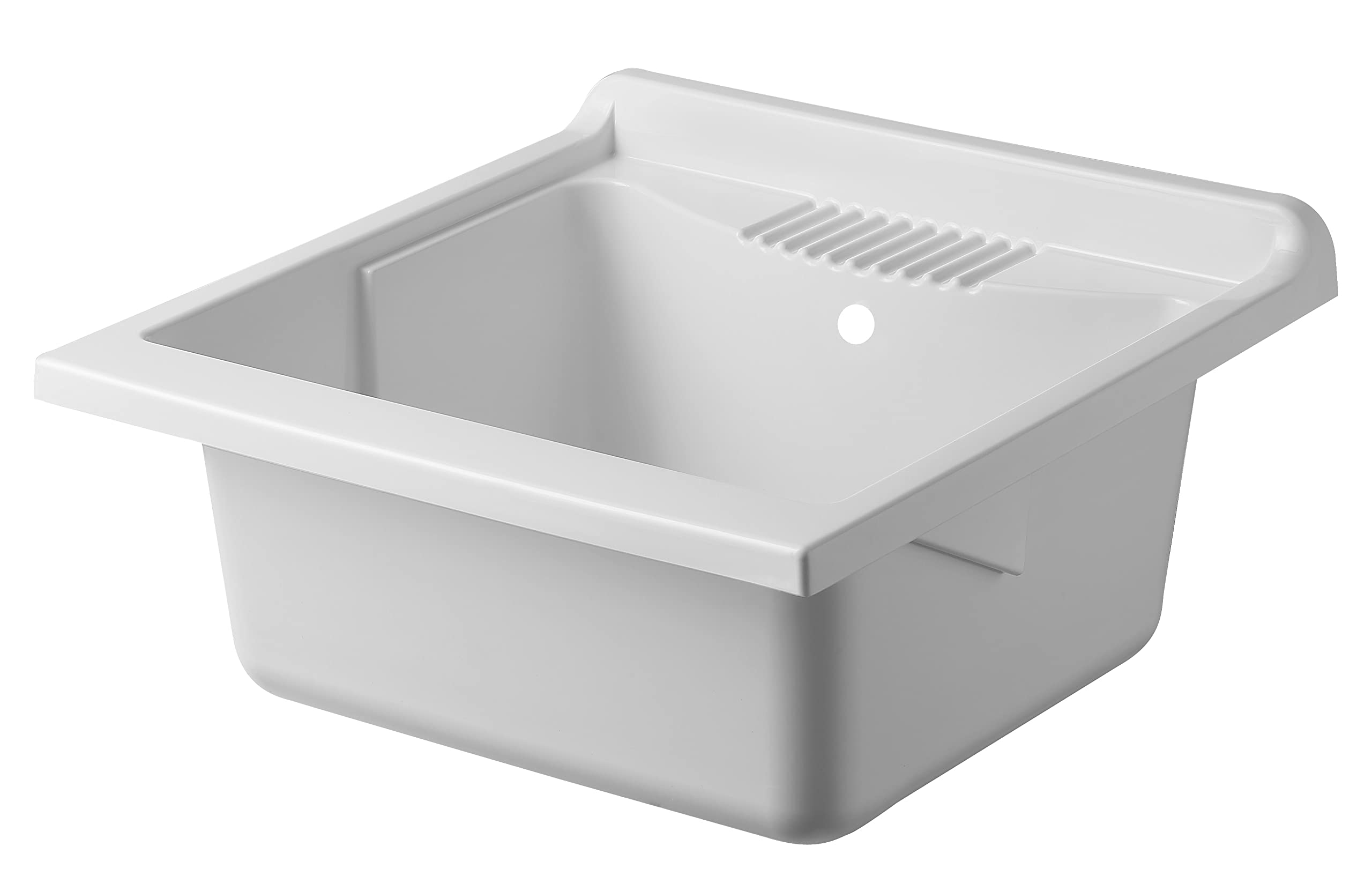 Bac pour lavabo 60 x 60 cm grand volume pour remplacer une vasque étroite