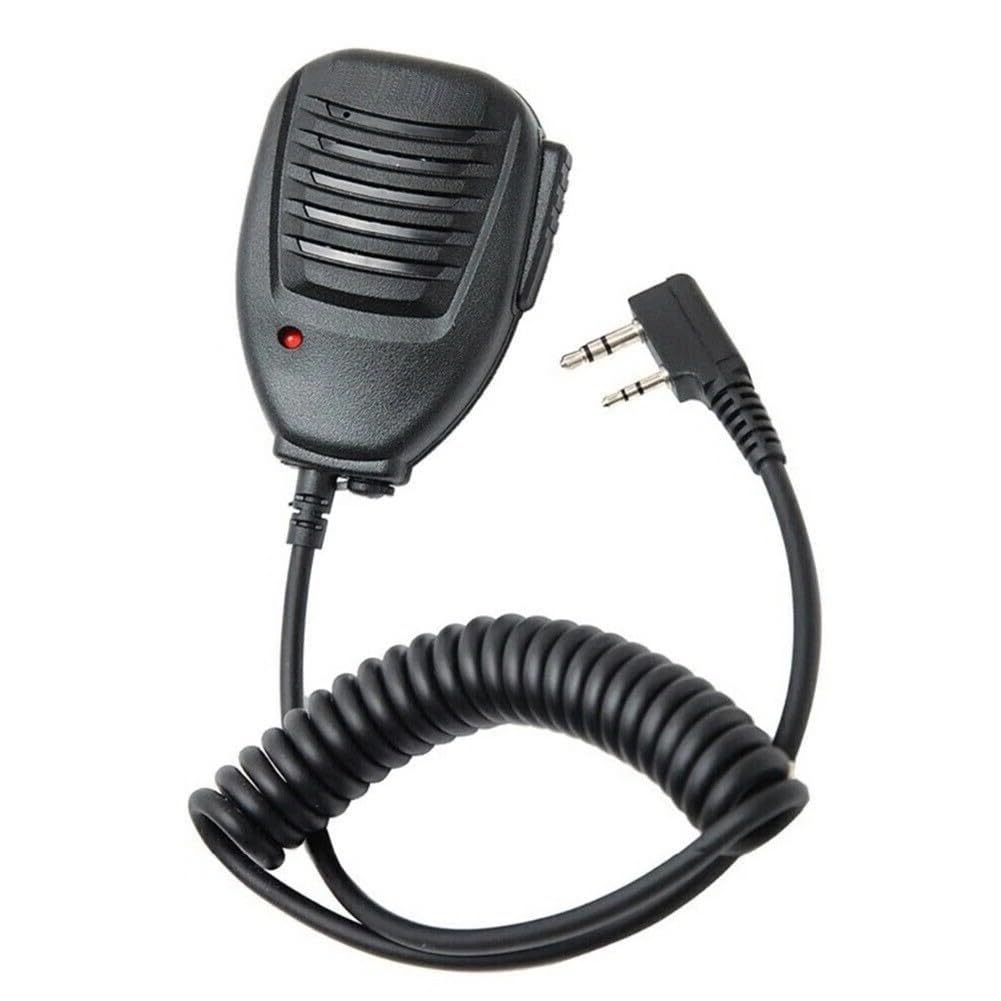 Microfono altoparlante manuale PTT 35mm per Baofeng UV-82L Kenwood TK-270 TK-378 WoXun KG-669